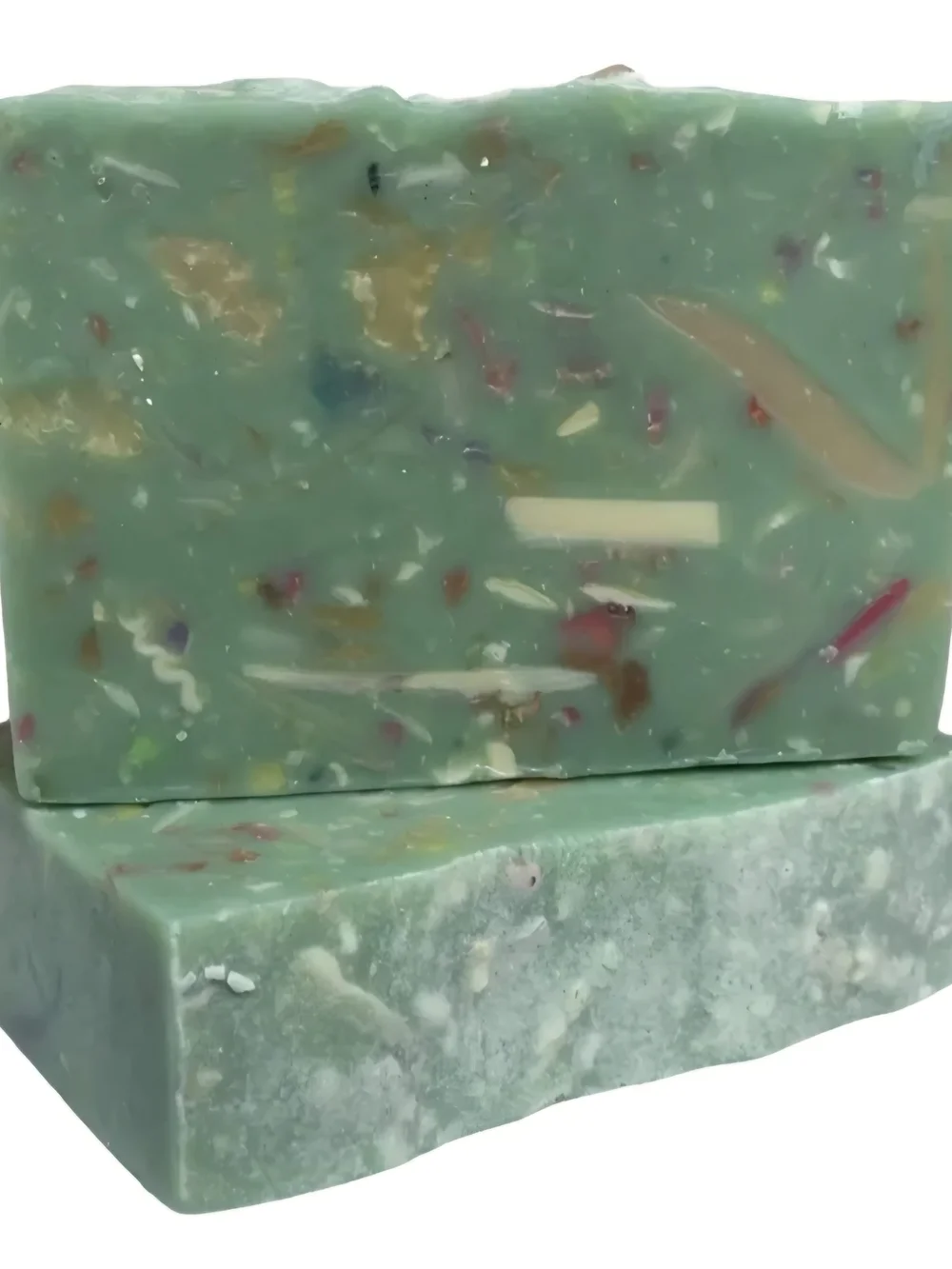 Handmade MINT MASHUP (GOATMILK SOAP) Exfoliating Bar Soap - Nourishing Bath Soap